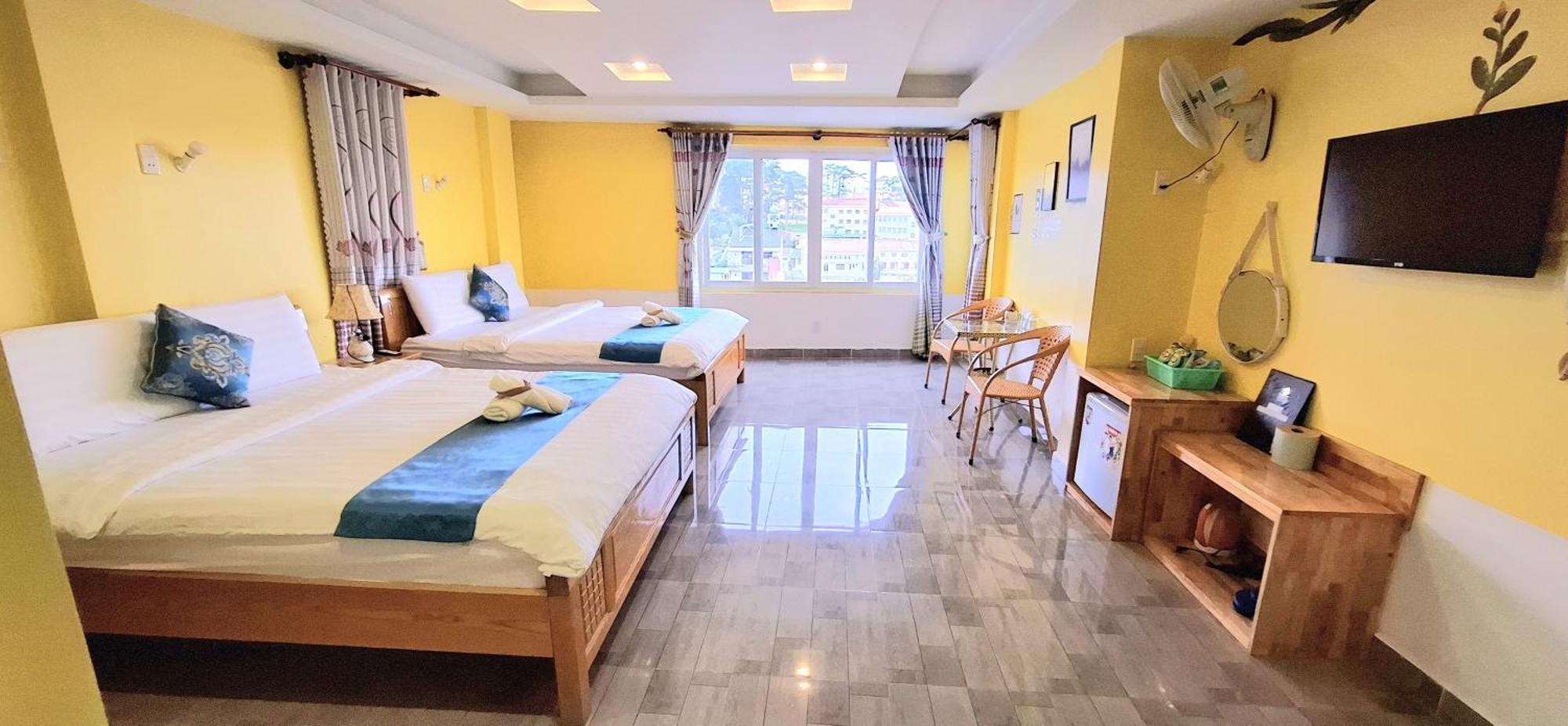 Hai Long Vuong Hotel Da Lat Zewnętrze zdjęcie