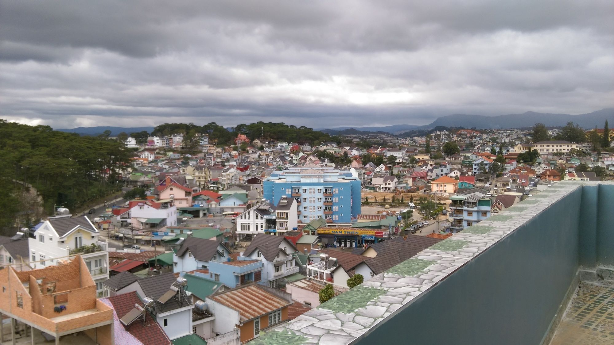 Hai Long Vuong Hotel Da Lat Zewnętrze zdjęcie