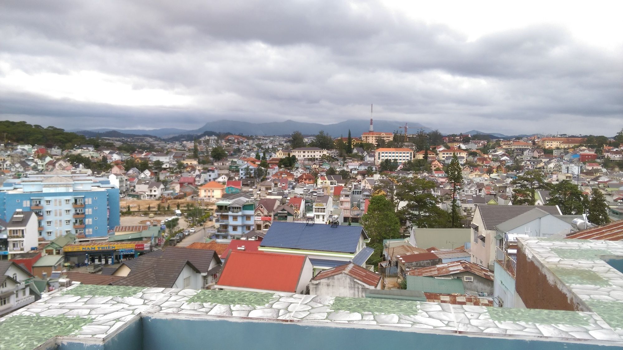 Hai Long Vuong Hotel Da Lat Zewnętrze zdjęcie