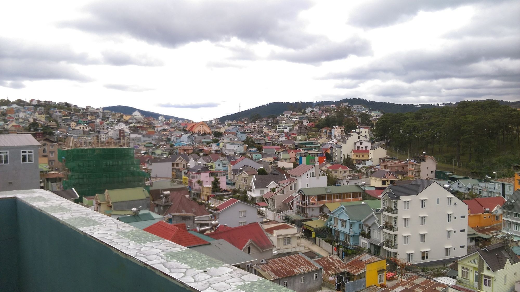 Hai Long Vuong Hotel Da Lat Zewnętrze zdjęcie